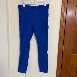 Fabletics Blue Athletic Leggings